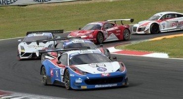 ACI Sport, Italiano Gran Turismo, a Monza il Team Ombra Racing schiera una seconda Ferrari 458 Italia per Cipriani-Tedeschi