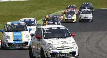 Trofeo Nazionale ACISport Abarth Selenia Italia: a Vallelunga vittoria dello svedese Lilja e dell’italiano Anselmi