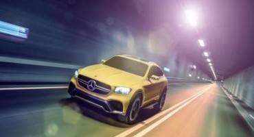 Mercedes_Benz: anteprima italiana del Concept GLC Coupé
