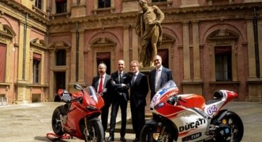 Alma Mater e Ducati, al lavoro insieme per un nuovo percorso in Ingegneria del Motoveicolo