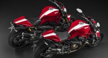 Ducati Monster: con le versioni Stripe la gamma è ancora più completa ed accattivante