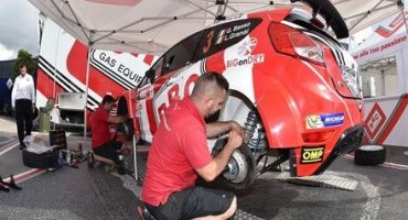 ACI Sport, Italiano Rally, 99^ Targa Florio: le prime impressioni dal parco assistenza
