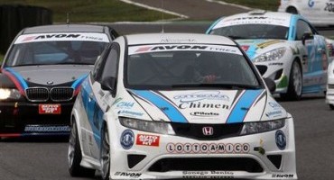 ACI Sport, Italiano Turismo Endurance, Samuele Piccin e Romy Dall’Antonia (Honda Civic Typ-R FN2) sferrano l’attacco alla Seconda Divisione