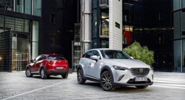 Nuovo Mazda CX-3: disegnato per stupire