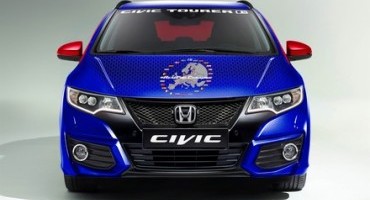 Honda, con Civic Tourer, punta alla conquista del “Guinness World Records™” per i consumi di carburante