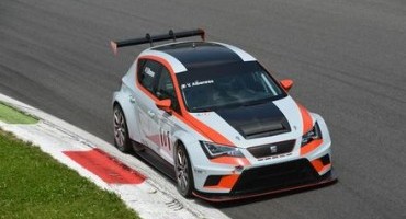 ACI Sport, Italiano Turismo Endurance: a Monza, nelle libere,Valentina Albanese su Seat Leon Cup Racer TCR mette in fila tutti