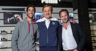 PUMA annuncia la partnership con il team Red Bull Racing F1 PUMA annuncia la partnership con il team Red Bull Racing F1