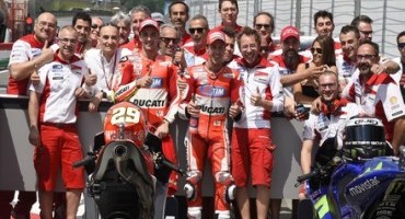 MotoGP, GP d’Italia TIM al Mugello, la soddisfazione del Team Ducati