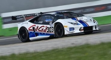 ACI Sport, Italiano GT, Coppa Lamborghini Huracan: Omar Galbiati ed Ermanno Dionisio (Antonelli Motorsport) vincono Gara 1