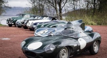 JAGUAR compie ottant’anni e presenta le Star che parteciperanno come piloti alla Mille Miglia 2015