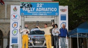 Al Suzuki Rally Trophy vittoria del trevigiano Alessandro Uliana