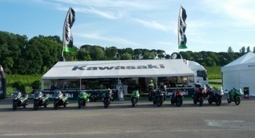 Demo Ride Kawasaki: a Imola l’8, 9 e 10 maggio 2015 si potranno provare tutti i modelli della gamma