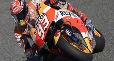 MotoGP, positive day for injured Marquez in Spanish sunshine