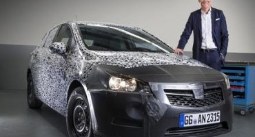 Opel Group: il CEO della Casa, Karl-Thomas Neumann, presenterà la nuova Astra al prossimo Salone di Francoforte (17-27 settembre 2015)