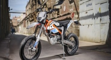 KTM lancia la Freeride E-SM, la prima supermoto elettrica!