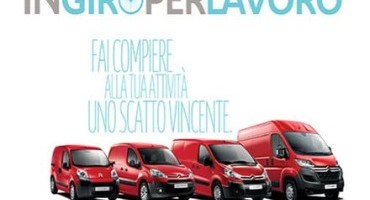 In giro per lavoro… e per vincere il nuovo Citroen Berlingo Van