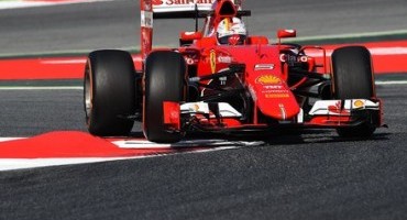 Formula1, Ferrari, GP di Spagna, Vettel terzo e Raikkonen quarto nel primo turno di libere