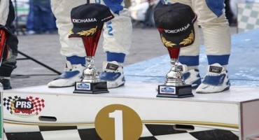 Trofeo Rally Terra, gara inaugurale, Yokohama è già sui gradini più alti del podio