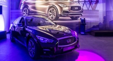 Infiniti, positivo il trend di vendite, nuovo record ad Aprile (+12%)