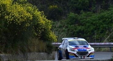 ACI Sport, Italiano Rally, Targa Florio: Paolo Andreucci al comando dopo cinque prove