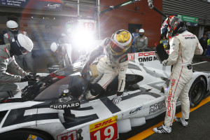 Porsche 919 Hybrid, Porsche Team: Earl Bamber, Nick Tandy (l-r)