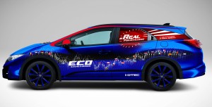 Honda targets new GUINNESS WORLD RECORDS™ title for fuel efficiency with 13,000km drive across Europe