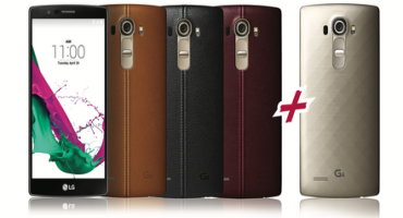 LG G4 in vendita in Italia: doppia cover per chi acquista le versioni in pelle