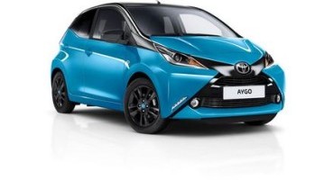 Toyota presenta la nuova Aygo x-cite