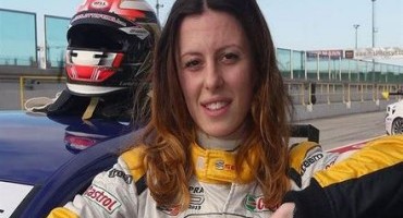 ACI Sport, Italiano Turismo Endurance, in un campionato sempre più rosa, il debutto a Magione di Carlotta Fedeli