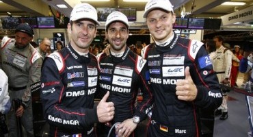 24 Ore di Le Mans, 83ª edizione: grande performance delle Porsche 919 Hybrid, il Team guadagna le prime tre posizioni in griglia