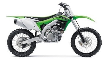 Kawasaki presenta la nuova KX450F 2016