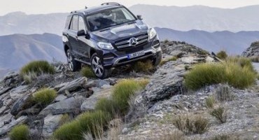 Off Road Award 2015: un trionfo per i SUV della Stella