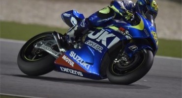 Moto GP, Gran Premio de Catalunya: sorpresa Suzuki, la pole è di Aleix Espargaro, Vinales è 2°, solo 7° Rossi