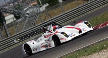 ACI Sport, Italiano Sport Prototipi, a Magione la pole a Giorgio Mondini e a Simone iaquinta