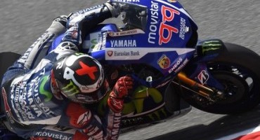 MotoGP, GP Catalunya: ancora Lorenzo, poi Rossi e Pedrosa. Cadono Marquez e Dovizioso