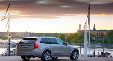 La Volvo XC90 alle nozze dei reali svedesi