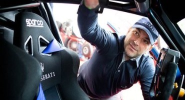 Michael Bartels guida la Maserati MC 12 Versione Corse al “Gran Premio Parco del Valentino”