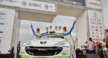 Il Trofeo Rally Terra 2015 (seconda e terza gara) incorona i piloti Yokohama