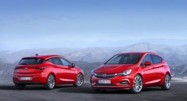 Nuova Opel Astra: leggera, elegante, innovativa è nata per divertire