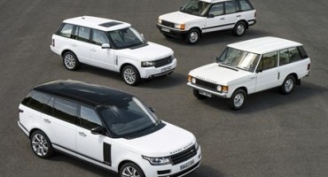 Range Rover festeggia 45 anni, tra lusso, design ed innovazione Range Rover festeggia 45 anni, tra lusso, design ed innovazione
