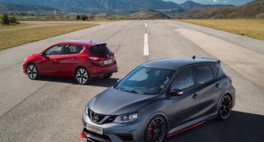 Nissan annuncia i prezzi della nuova Pulsar 1.6 DIG­T 190