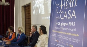 Al via la 58^edizione della Fiera della Casa (18-28 Giugno 2015 Mostra D’Oltremare – Napoli)