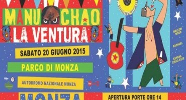 Autodromo Nazionale Monza: Manu Chao in concerto (Sabato 20 Giugno 2015)