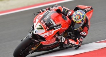 WSBK, Aruba.it Racing – Ducati Superbike Team: risultati positivi per Davies e Giugliano nelle sessioni di prove a Misano