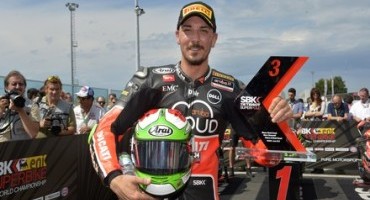 WSBK, prima fila per Giugliano e l’Aruba.it Racing – Ducati Superbike Team nella Superpole di Misano