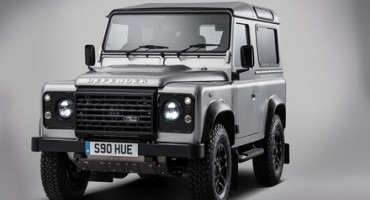 Building an Icon: Land Rover Creates One-of-a-Kind Defender to Mark 2,000,000th Production Milestone