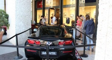 Milano Moda Uomo S/S 2016 : Corvette ed Eddy Monetti firmano stile, design e sportività italo americana