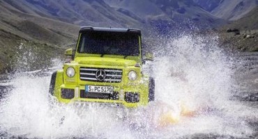 Mercedes G 500 4×4² : al via la produzione