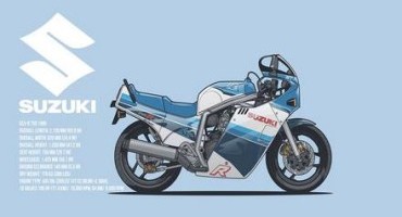 Suzuki GSX-R 30th Anniversary, una pagina su Facebook per celebrare la storia delle GSX-R