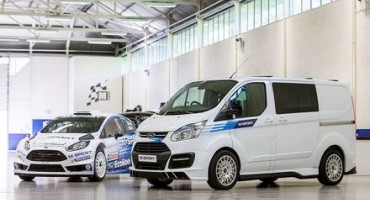 Limited Edition M-sport Ford Transit Revealed